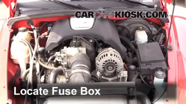 2004 Chevrolet SSR 5.3L V8 Fusible (motor) Control